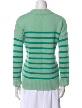 La Ligne Wool Striped Sweater