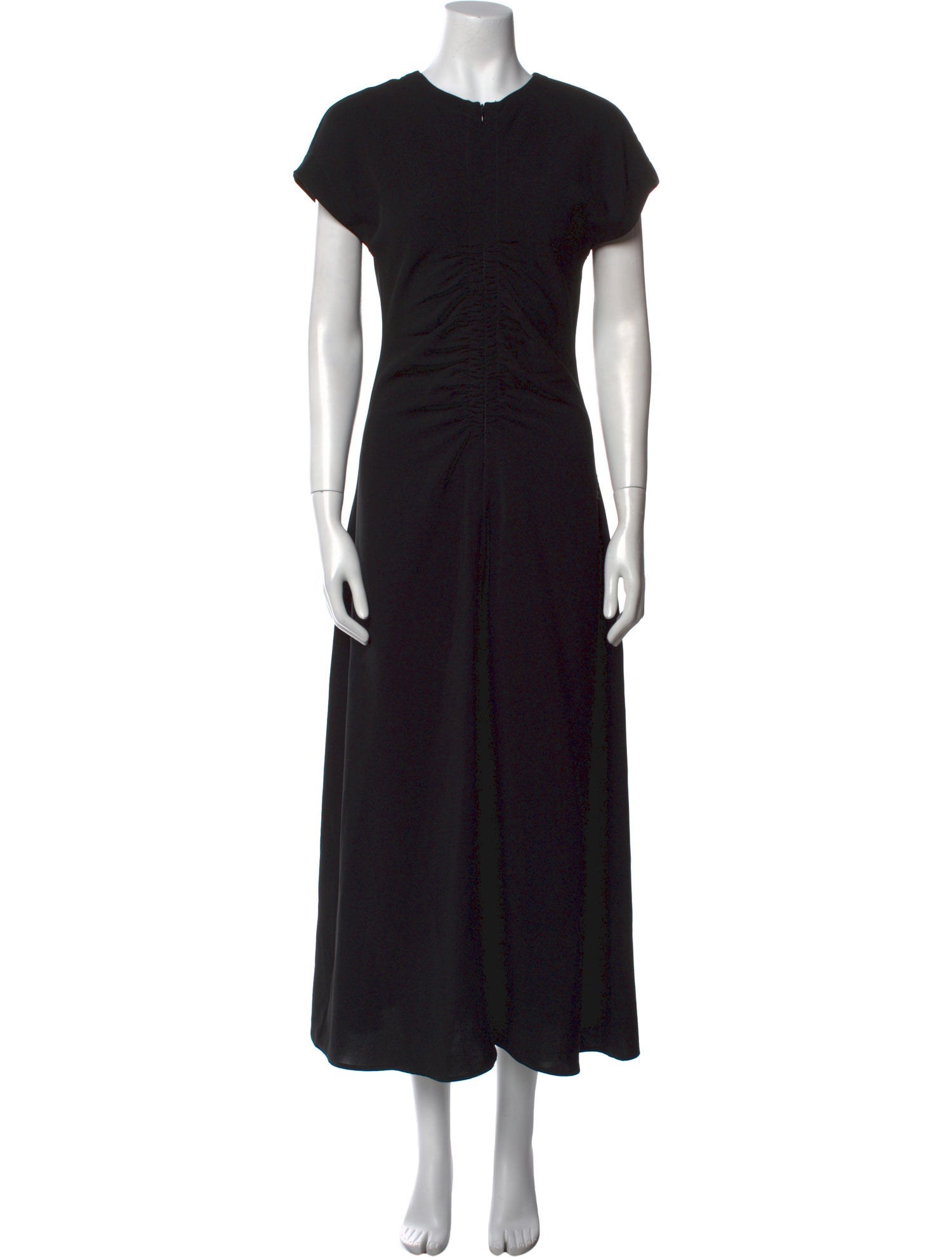 La Ligne Crew Neck Long Dress