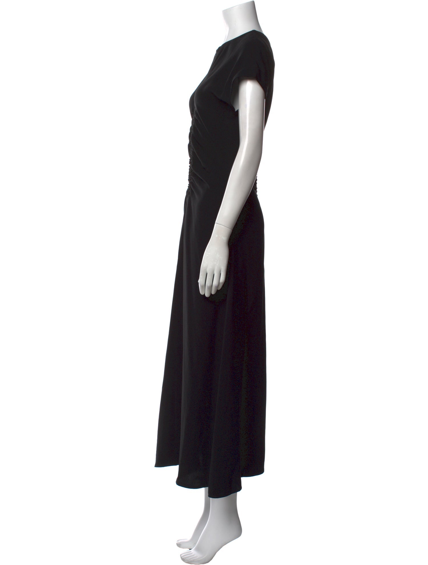 La Ligne Crew Neck Long Dress