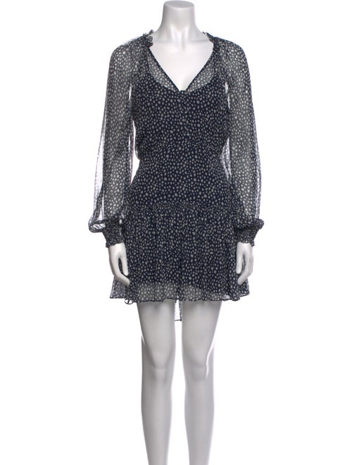 La Ligne Printed Mini Dress