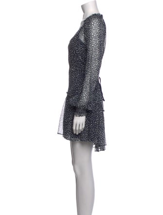 La Ligne Printed Mini Dress