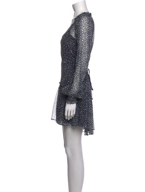 La Ligne Printed Mini Dress