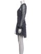 La Ligne Printed Mini Dress