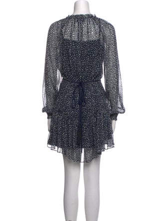 La Ligne Printed Mini Dress