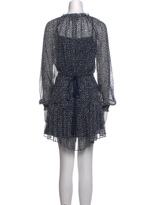 La Ligne Printed Mini Dress