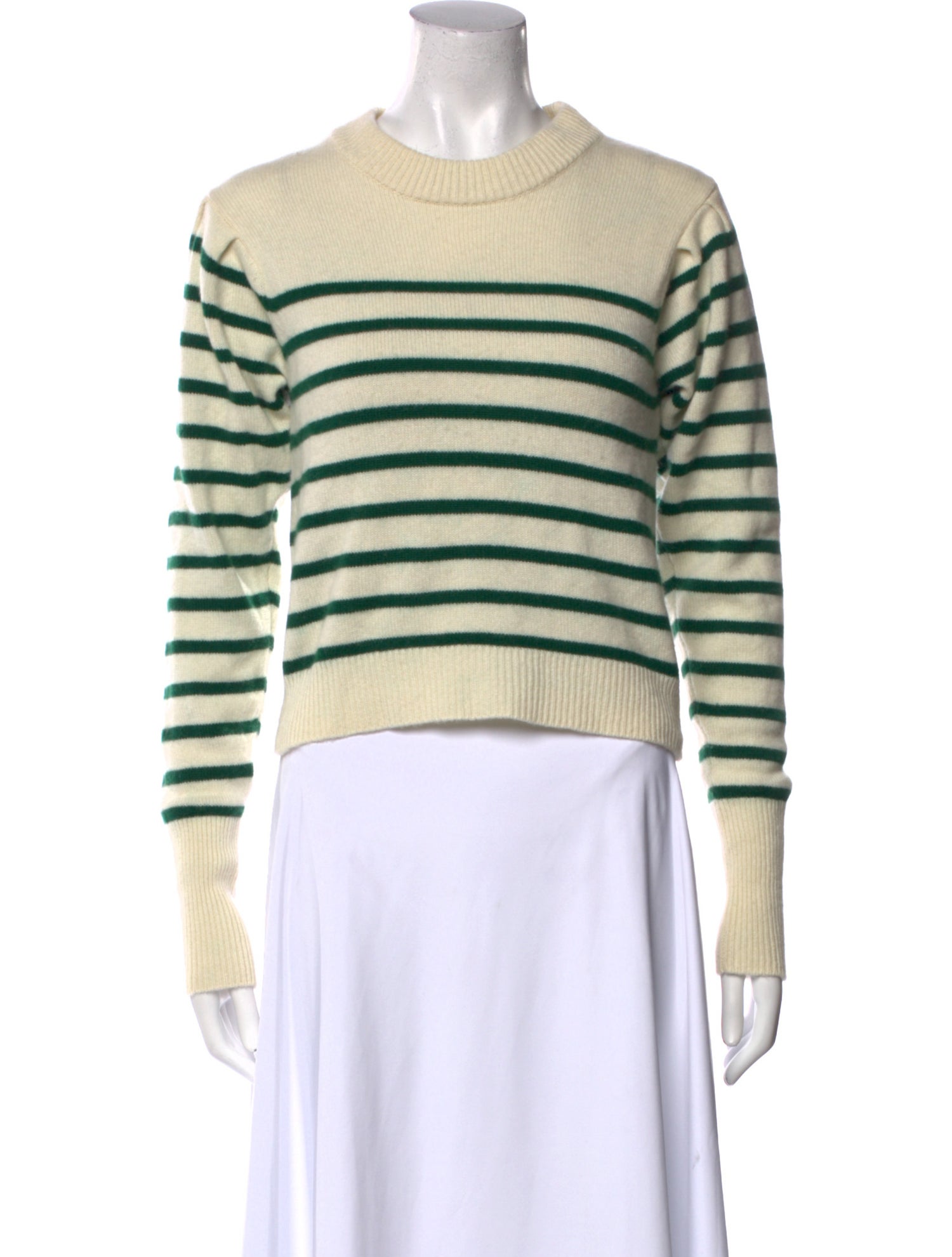 La Ligne Cashmere Striped Sweater