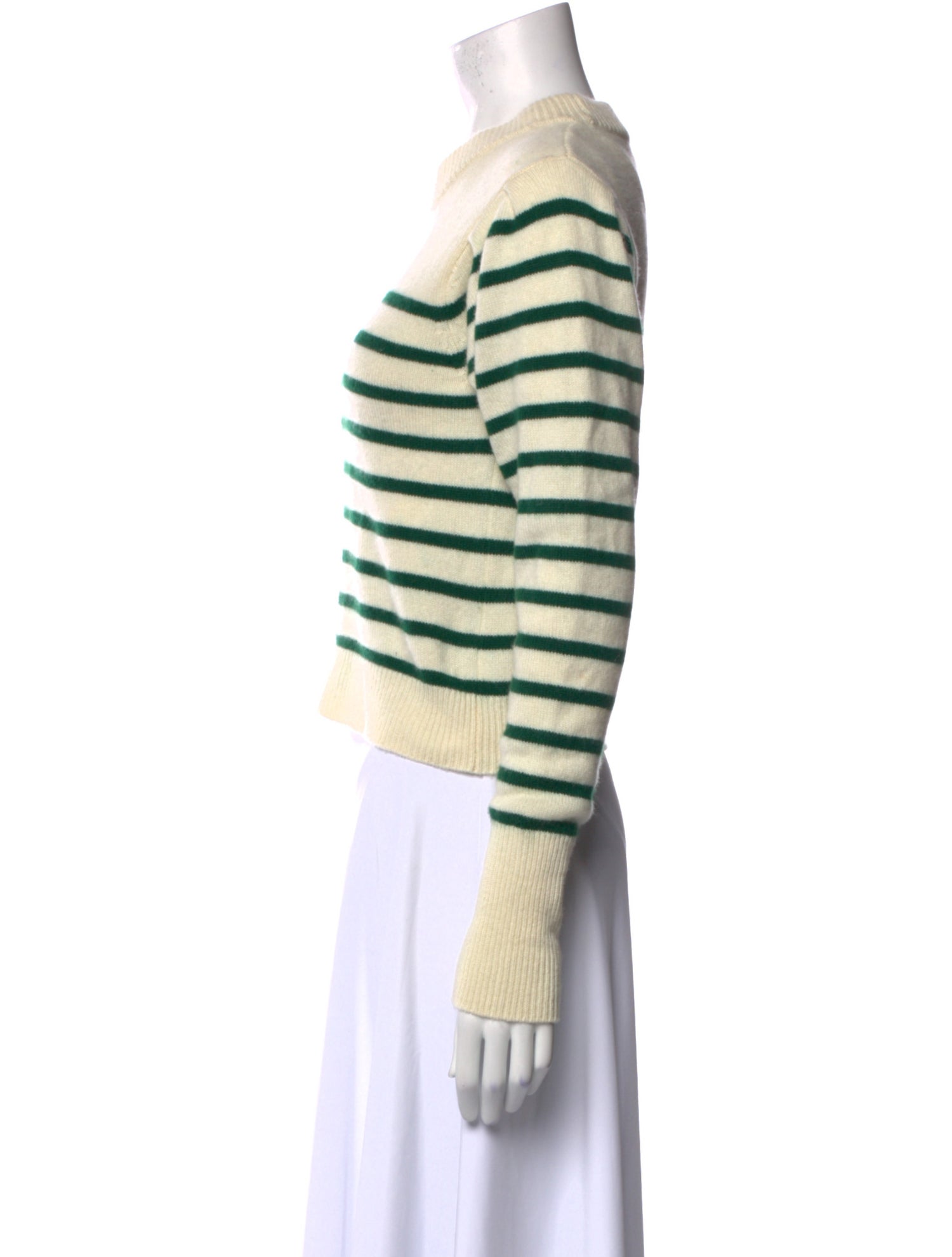 La Ligne Cashmere Striped Sweater