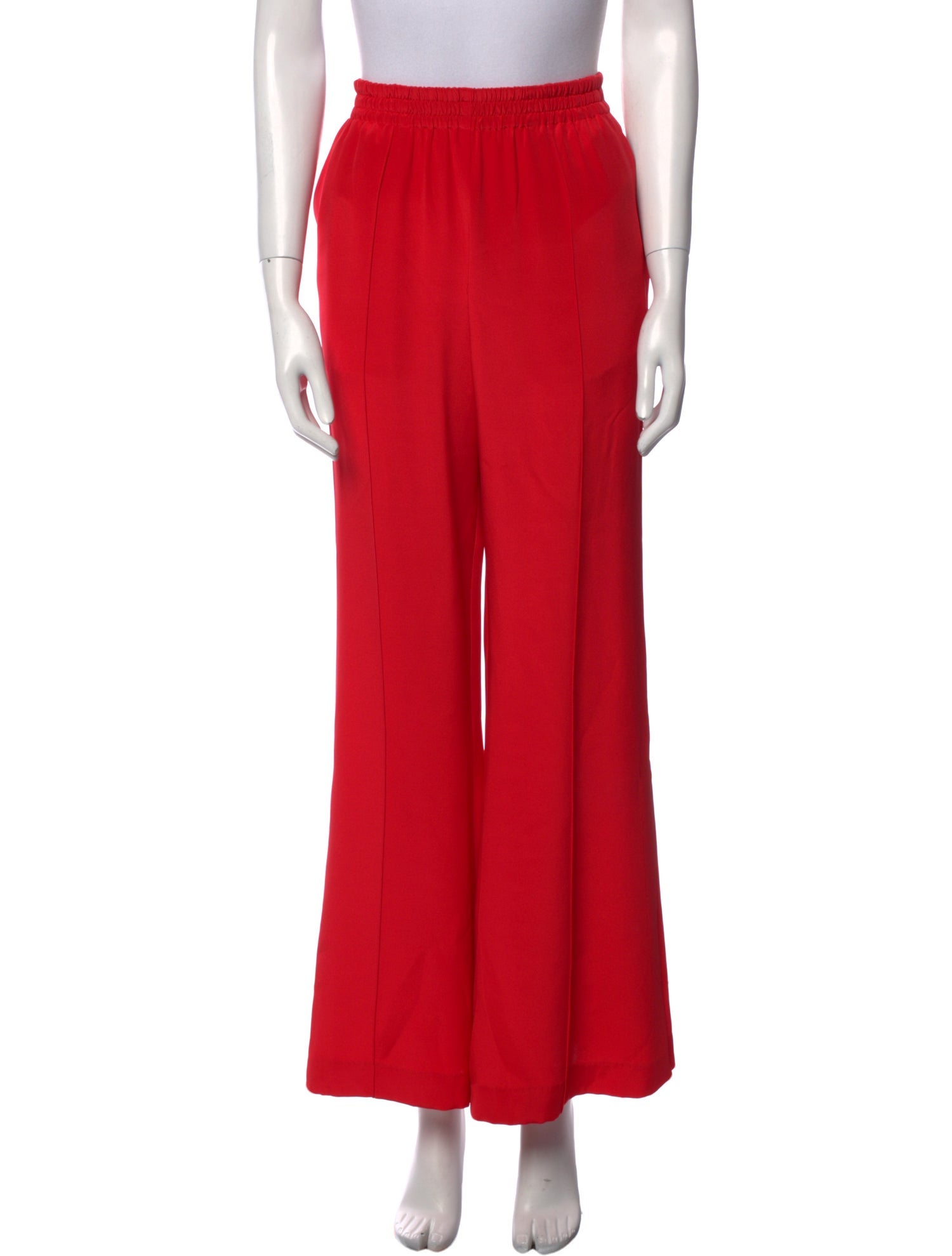 La Ligne Silk Wide Leg Pants