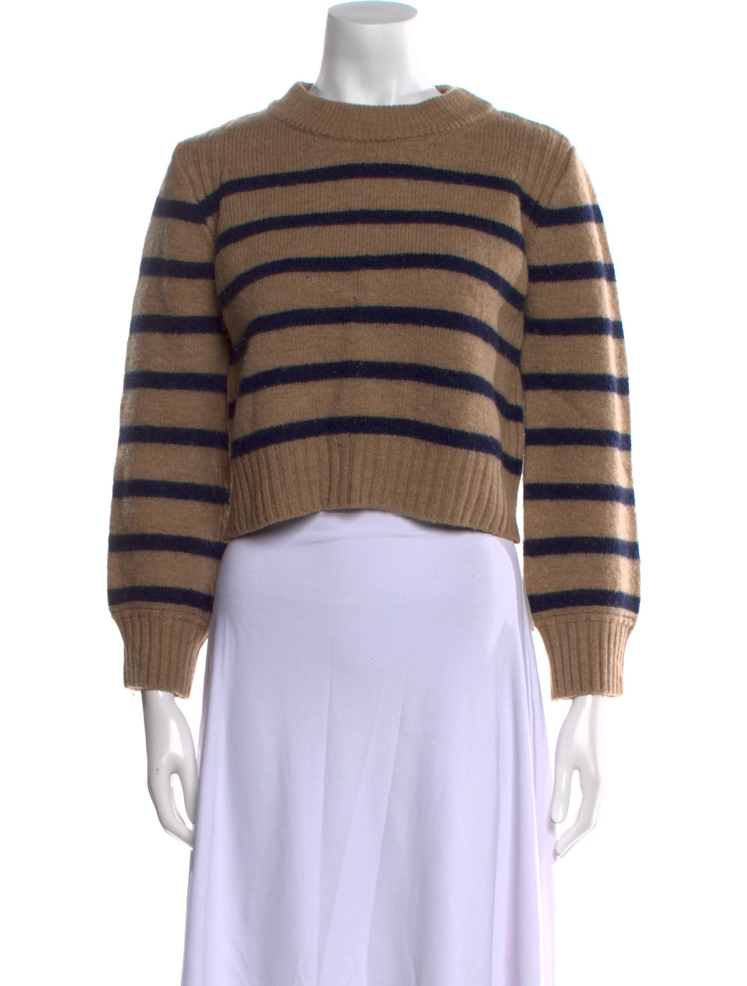 La Ligne Merino Wool Striped Sweater