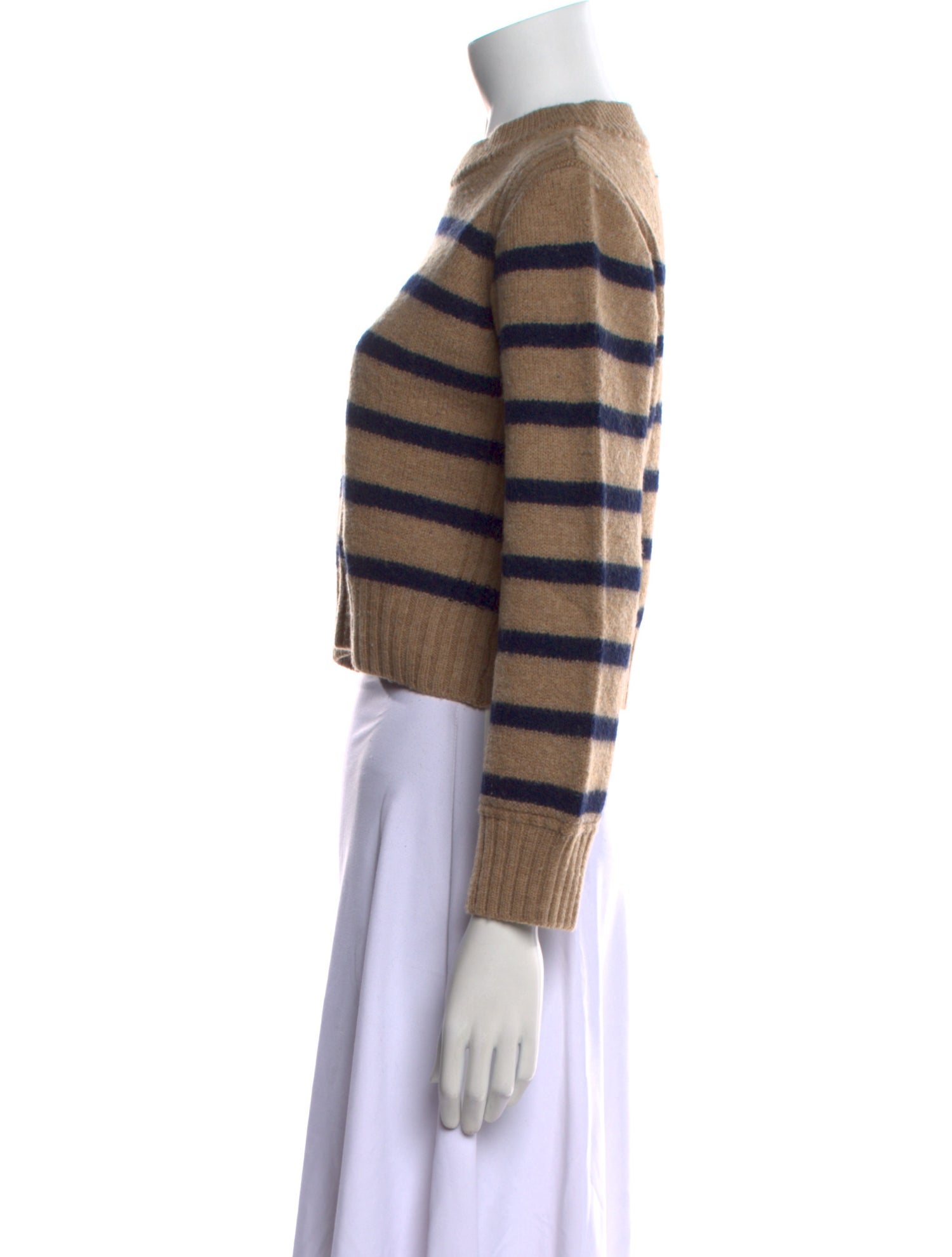 La Ligne Merino Wool Striped Sweater