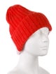La Ligne Ribbed Beanie