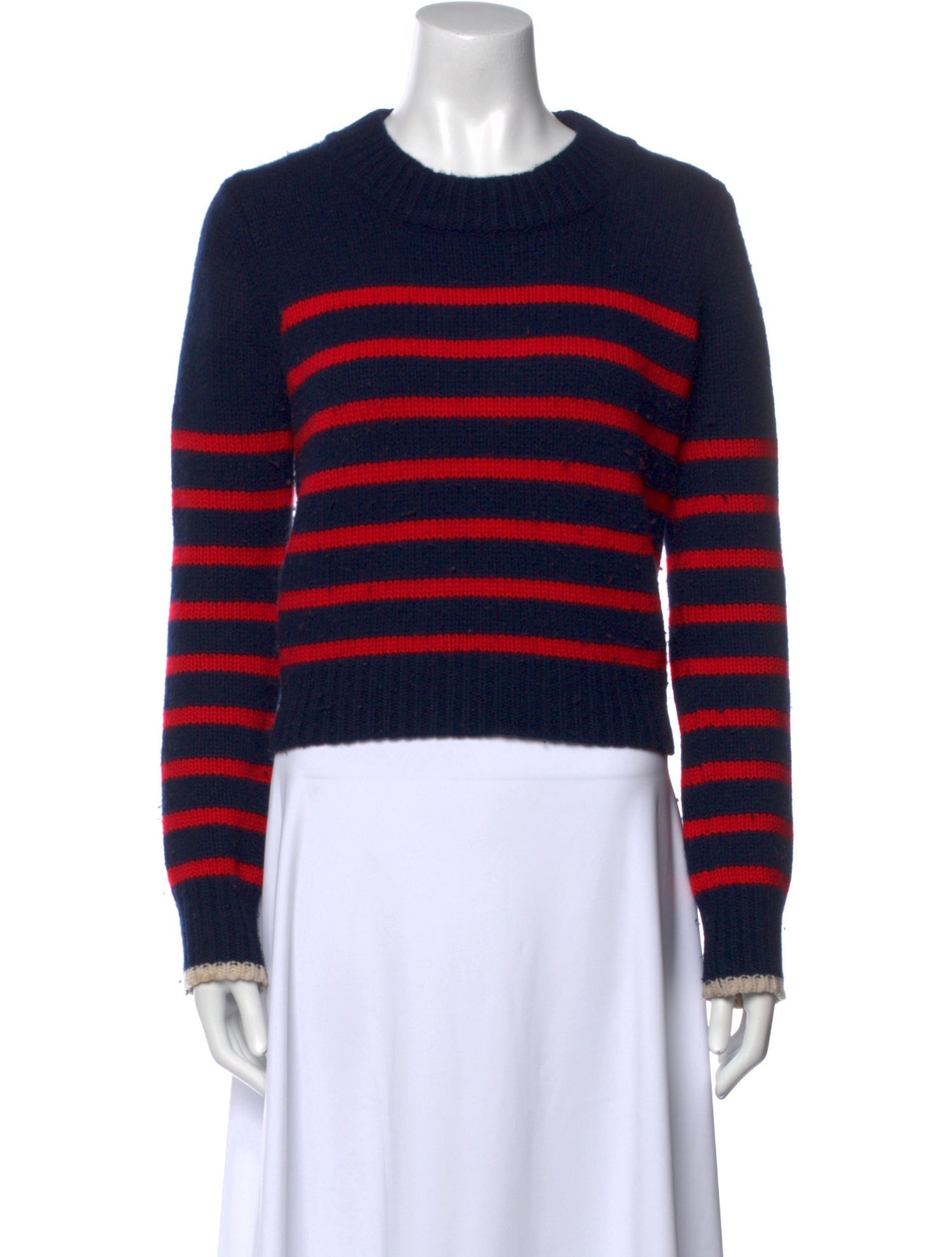 La Ligne Wool Striped Sweater