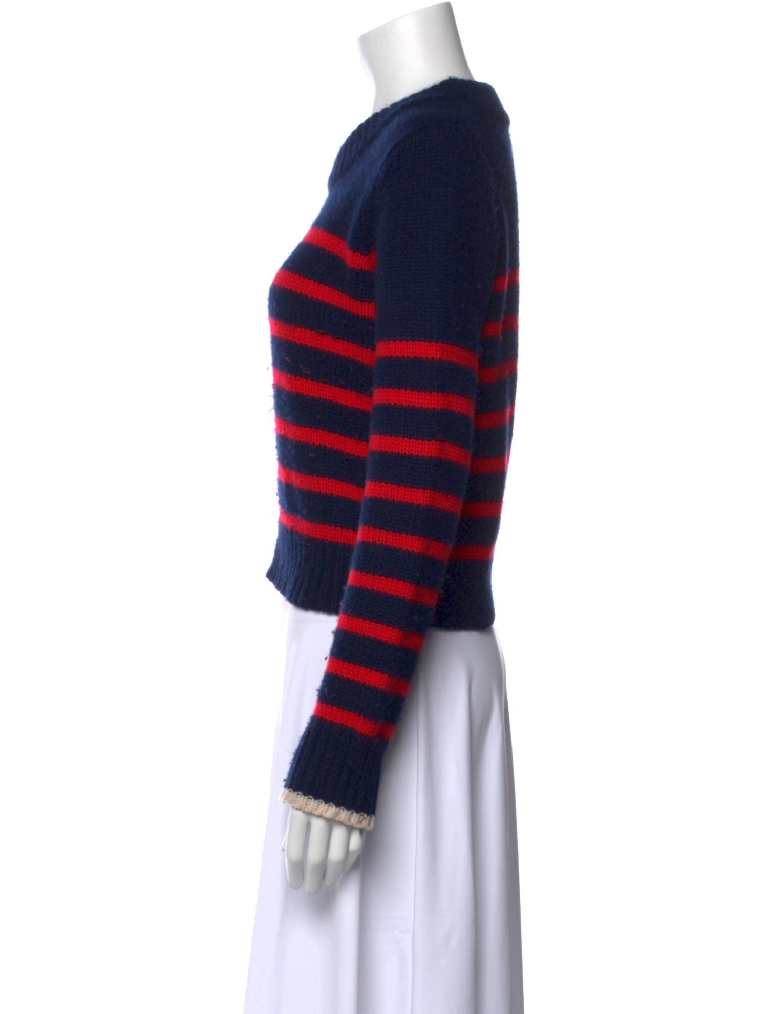 La Ligne Wool Striped Sweater
