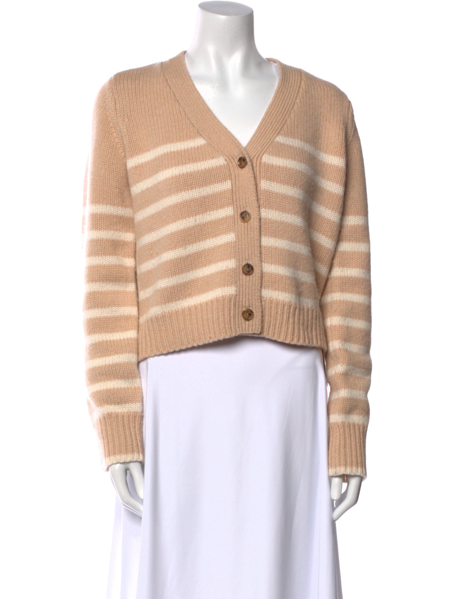 La Ligne Wool Striped Sweater