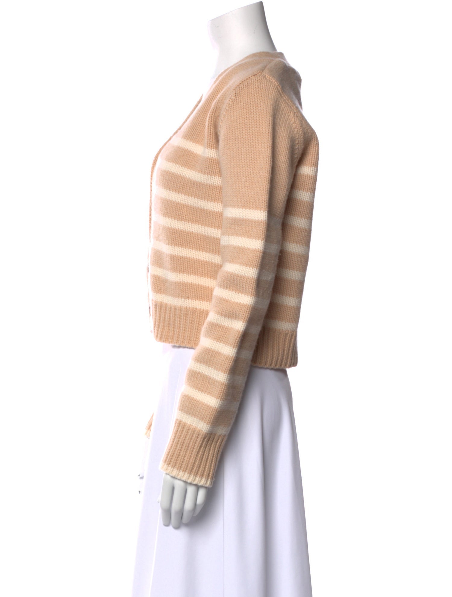 La Ligne Wool Striped Sweater