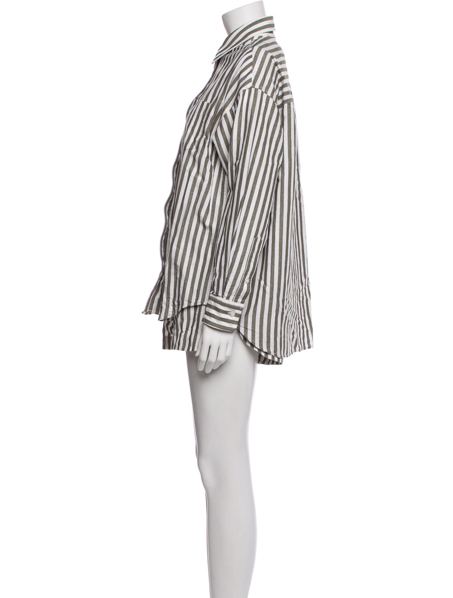 La Ligne Striped Short Set