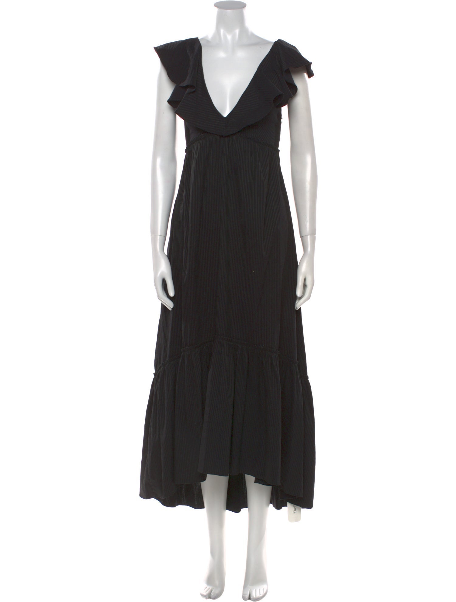 La Ligne V-Neck Long Dress w/ Tags