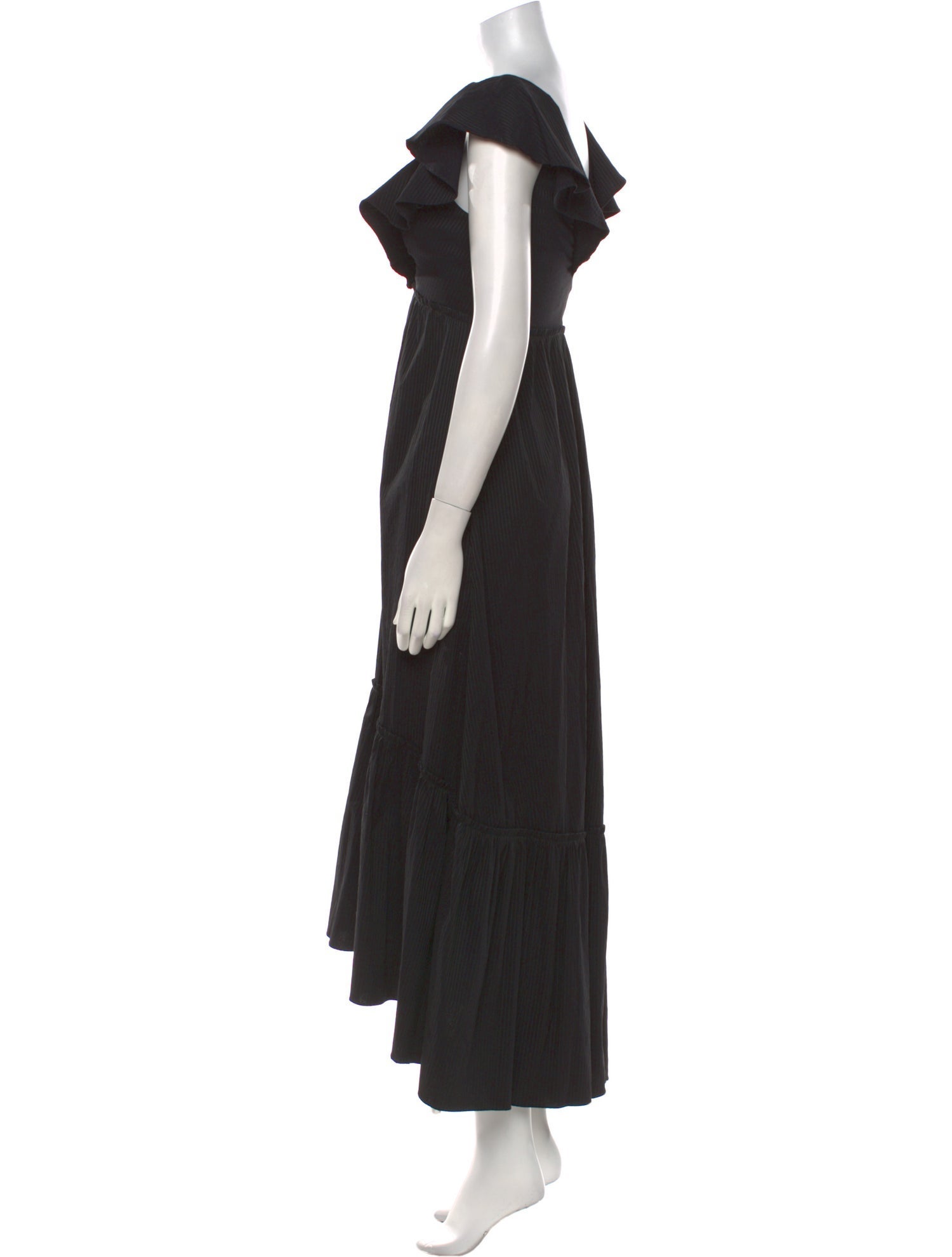 La Ligne V-Neck Long Dress w/ Tags