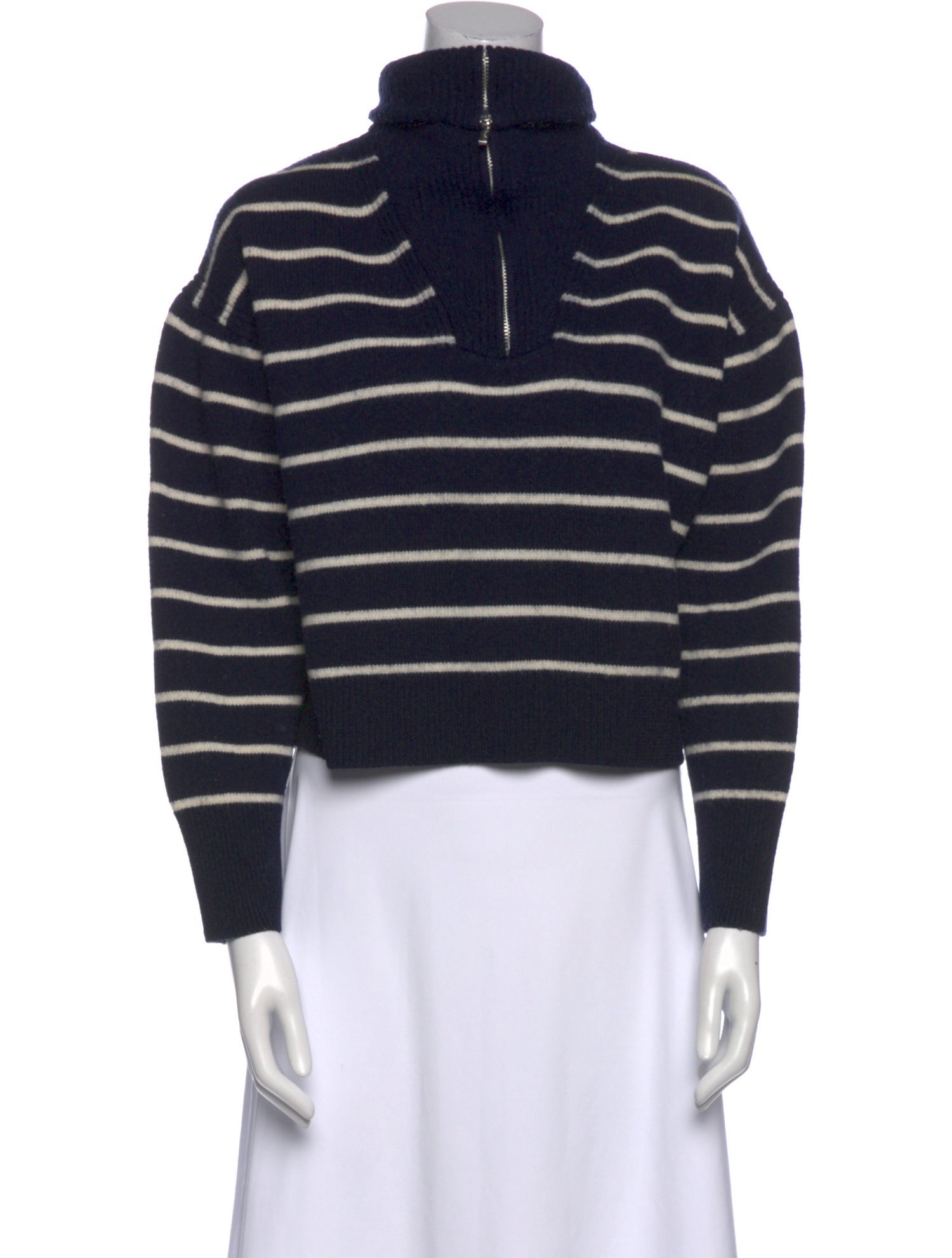 La Ligne Merino Wool Striped Sweater