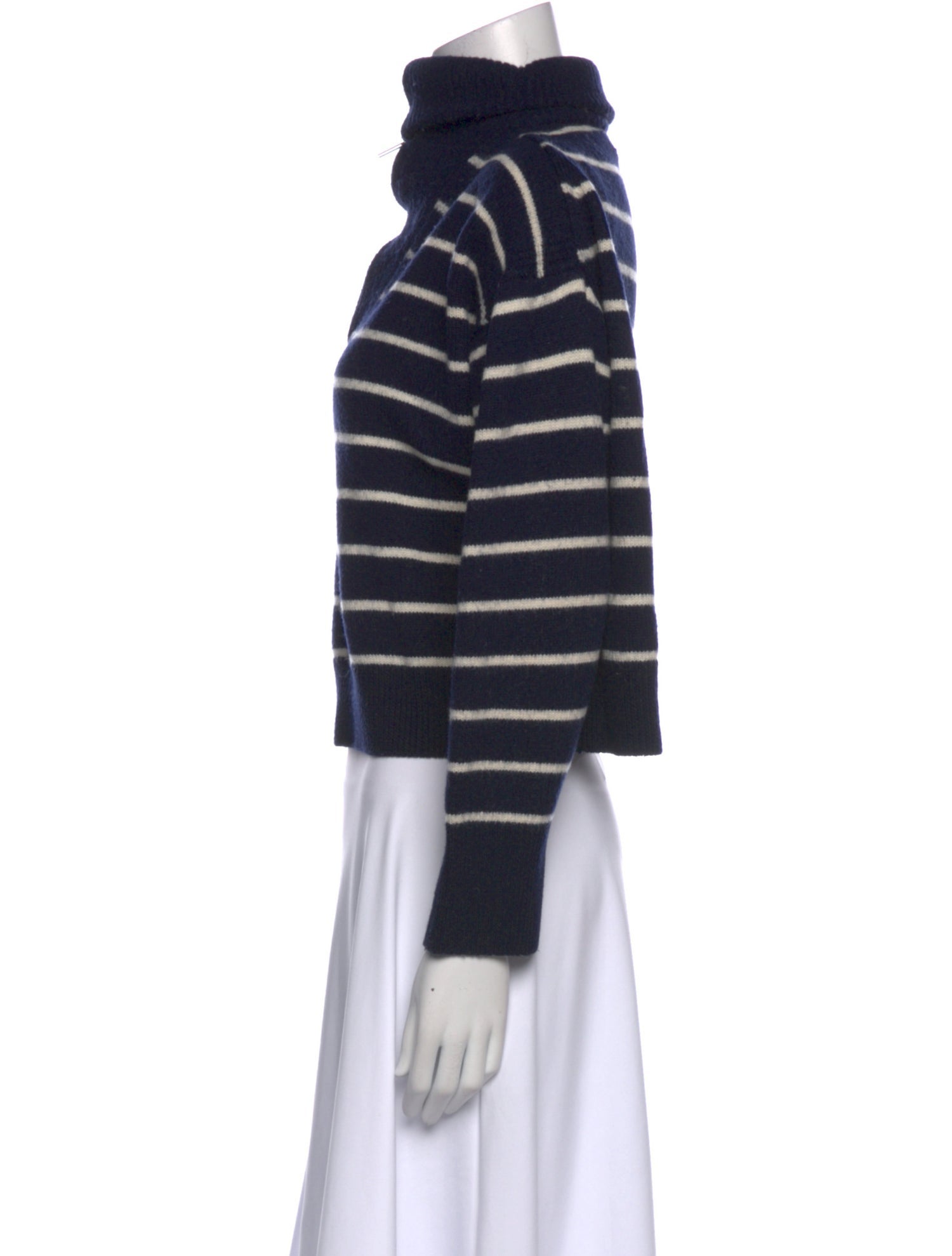 La Ligne Merino Wool Striped Sweater