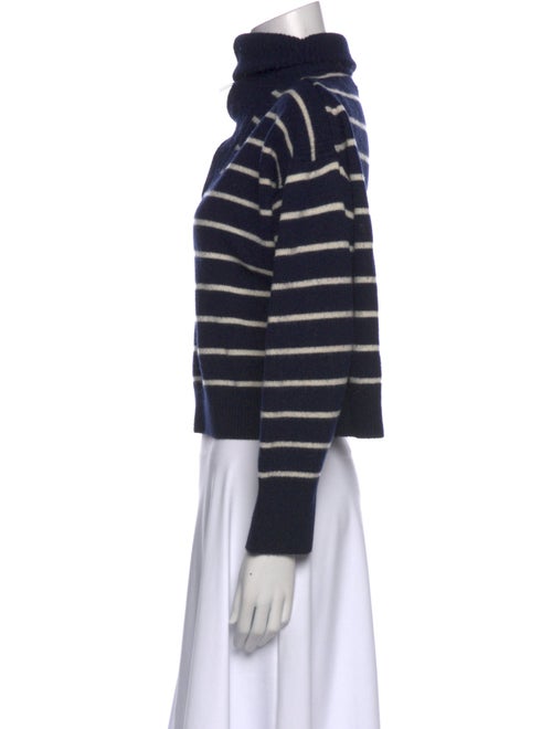 La Ligne Merino Wool Striped Sweater