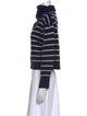 La Ligne Merino Wool Striped Sweater