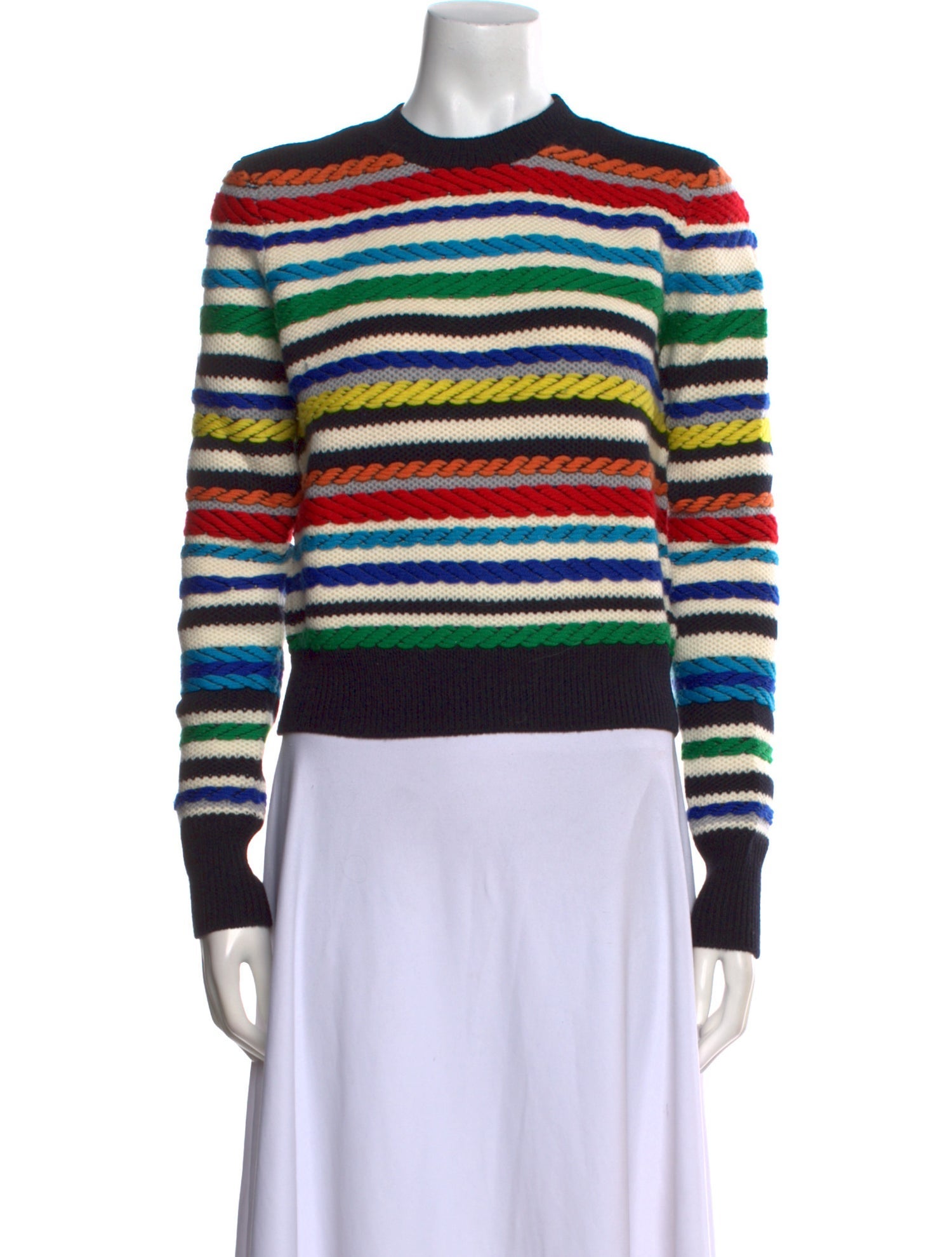 La Ligne Wool Striped Sweater
