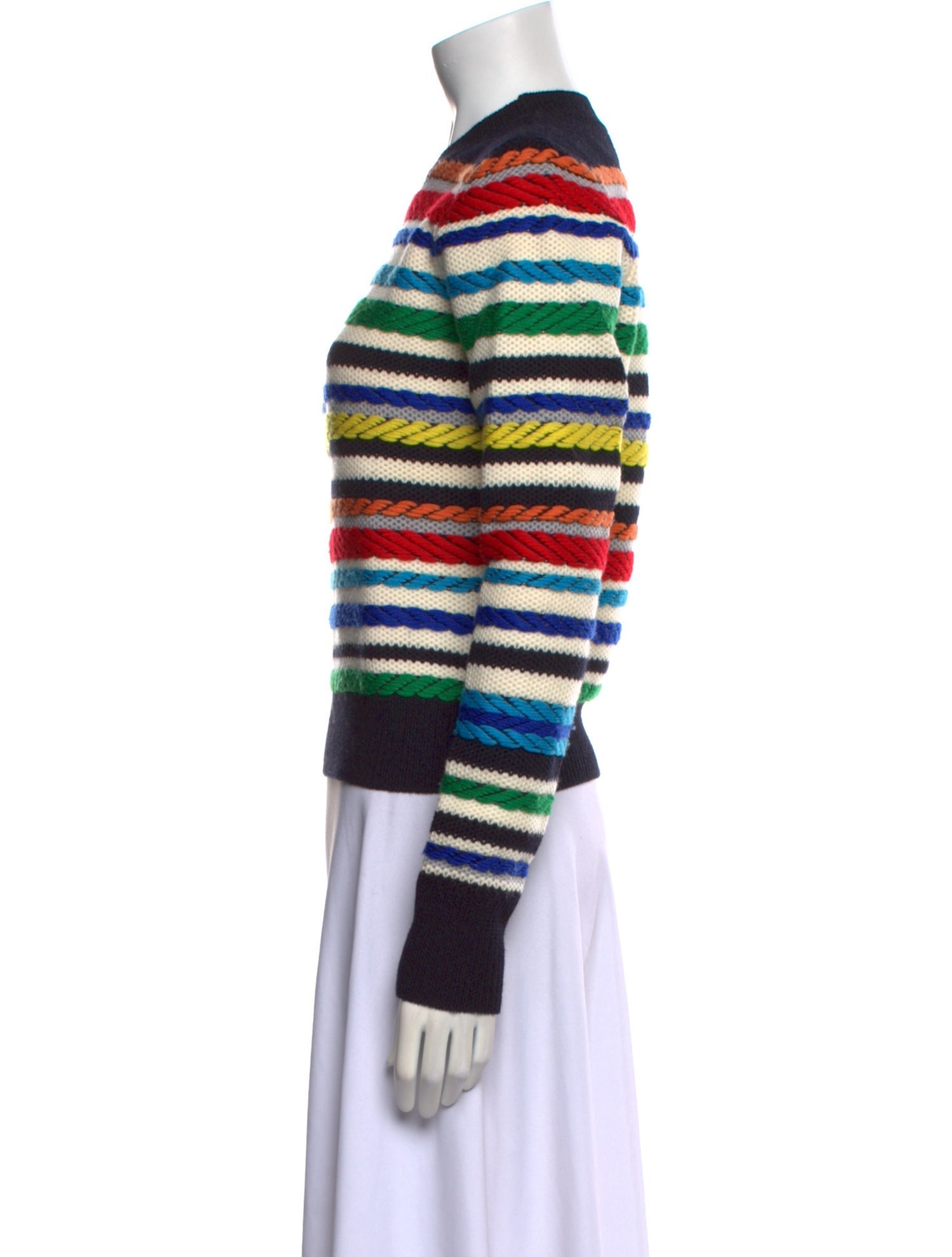 La Ligne Wool Striped Sweater
