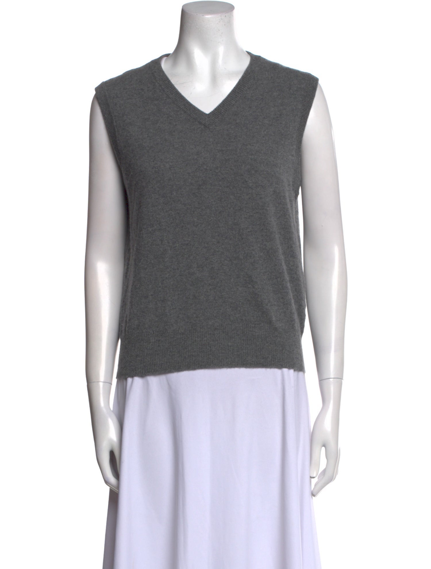 La Ligne Cashmere V-Neck Sweater