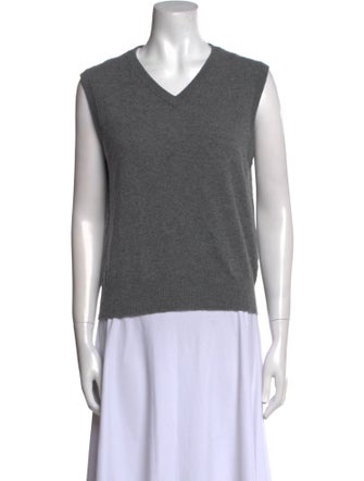 La Ligne Cashmere V-Neck Sweater