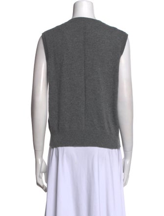 La Ligne Cashmere V-Neck Sweater