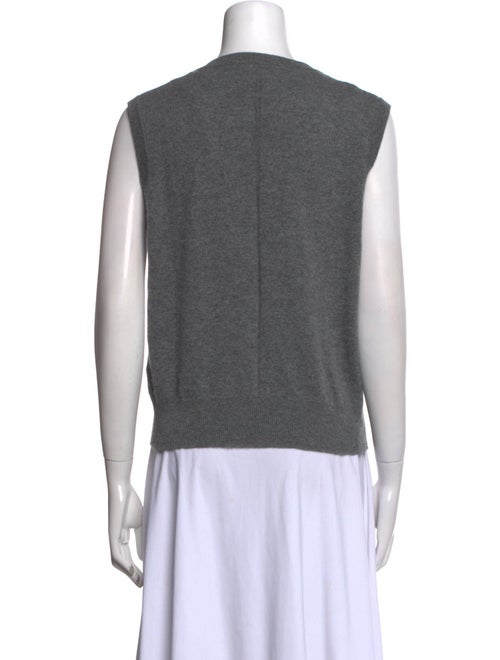 La Ligne Cashmere V-Neck Sweater