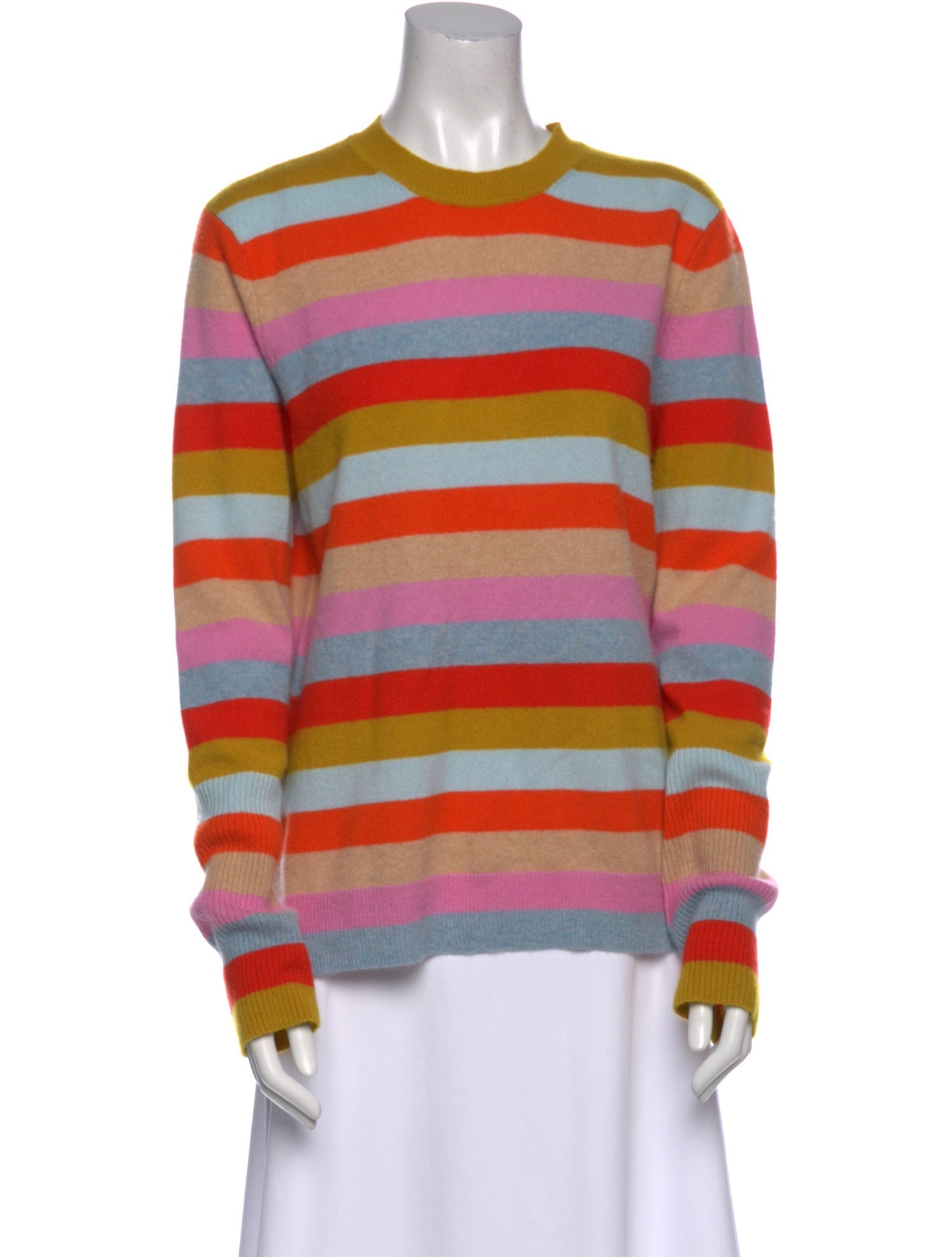 La Ligne Cashmere Striped Sweater