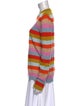 La Ligne Cashmere Striped Sweater
