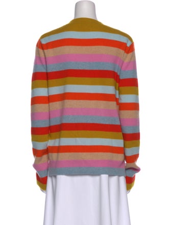 La Ligne Cashmere Striped Sweater