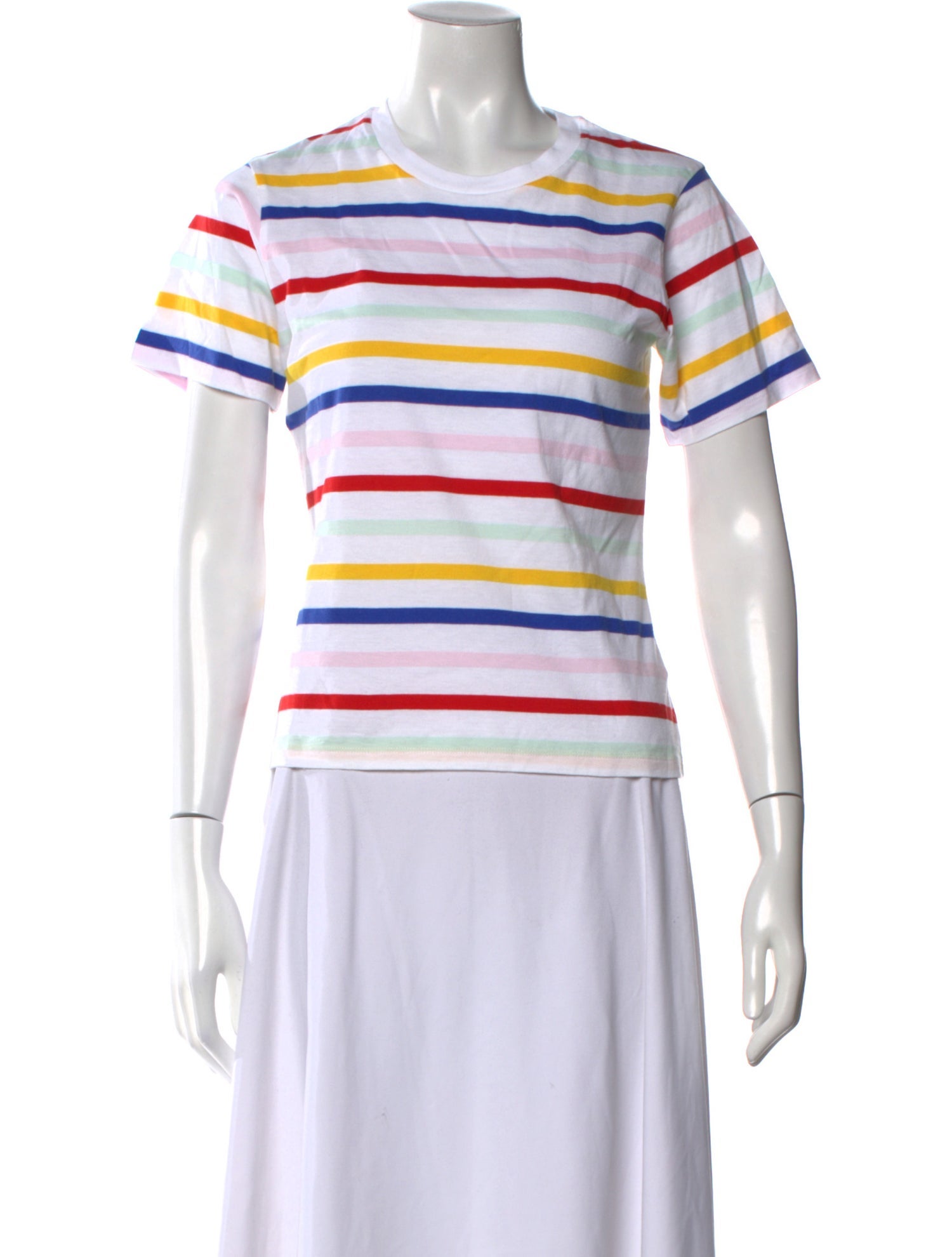 La Ligne Striped Crew Neck T-Shirt w/ Tags