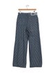 La Ligne Striped Wide Leg Pants