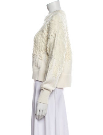 La Ligne Merino Wool Crew Neck Sweater