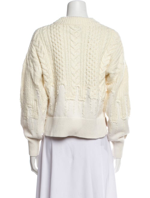 La Ligne Merino Wool Crew Neck Sweater