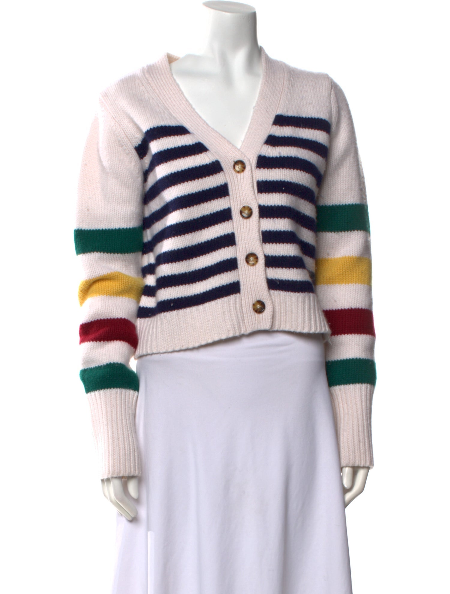 La Ligne Wool Striped Sweater