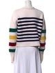 La Ligne Wool Striped Sweater