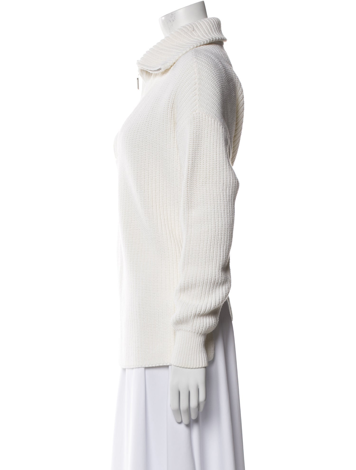 La Ligne Mock Neck Sweater