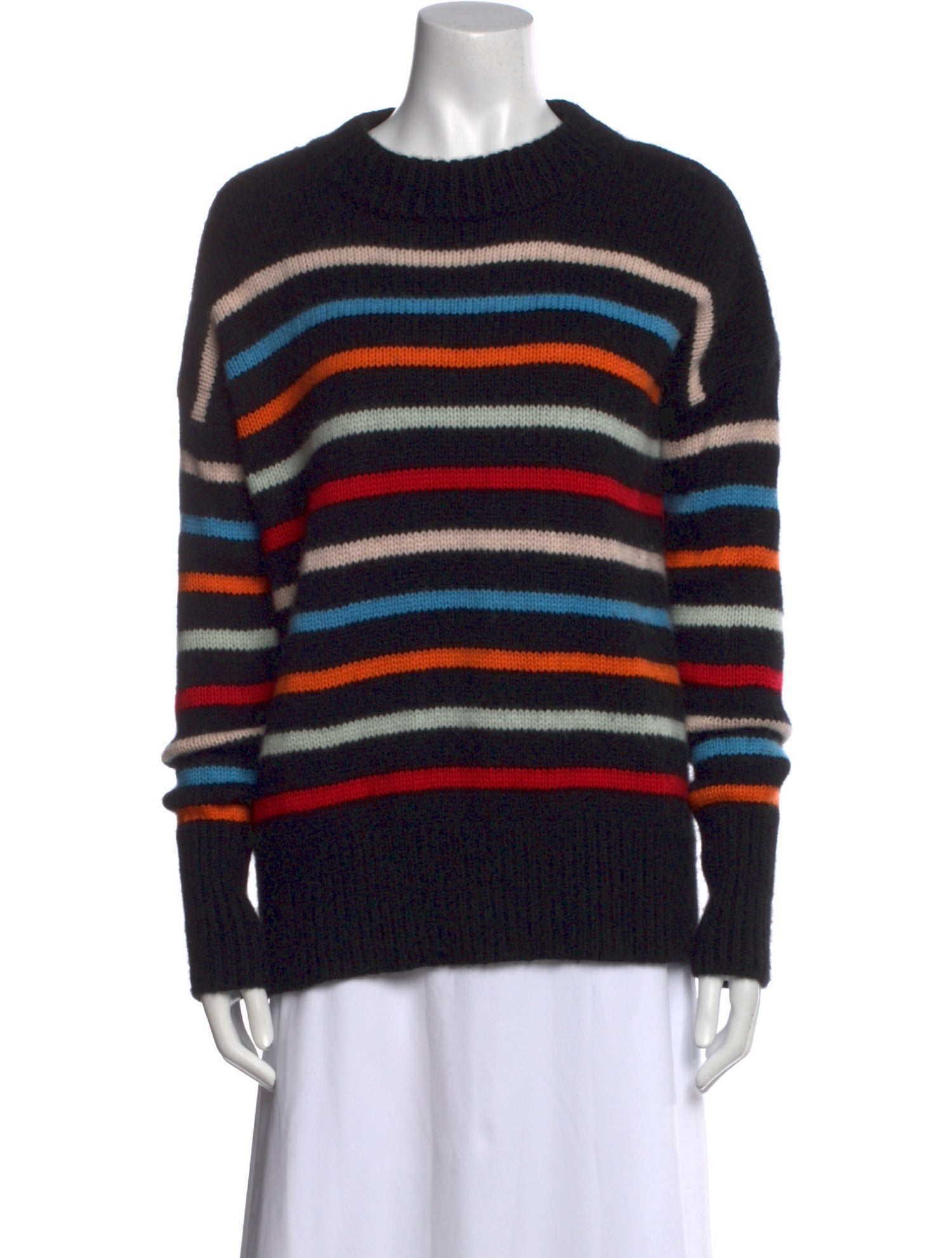 La Ligne Wool Striped Sweater