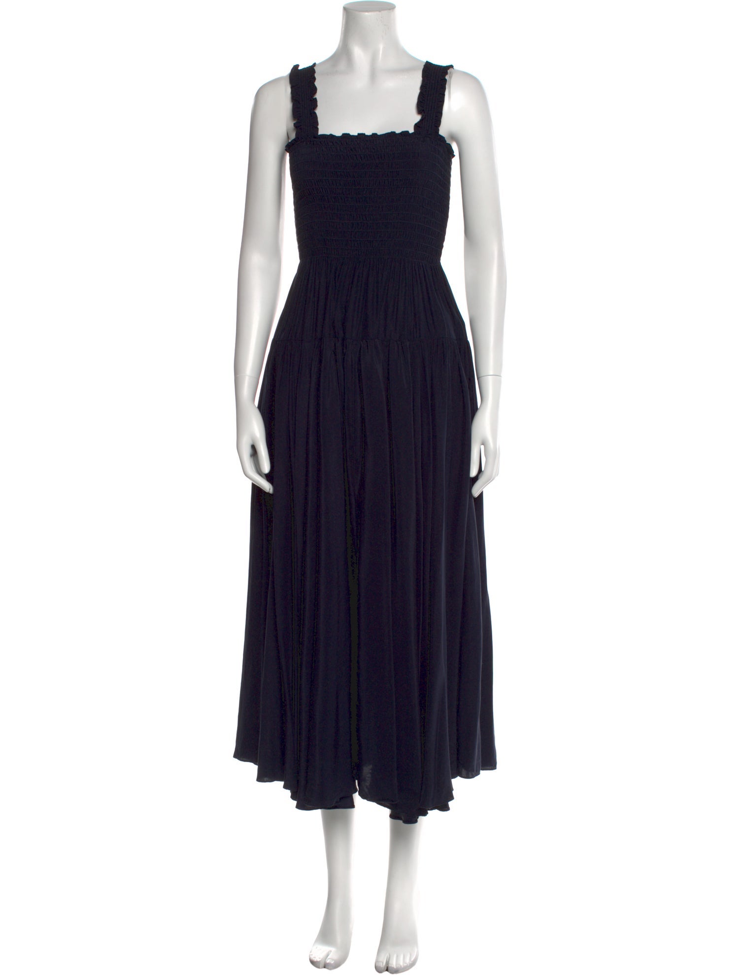 La Ligne Silk Long Dress