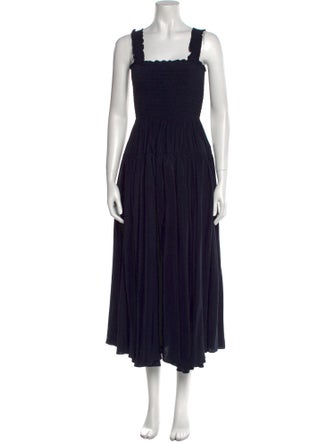 La Ligne Silk Long Dress