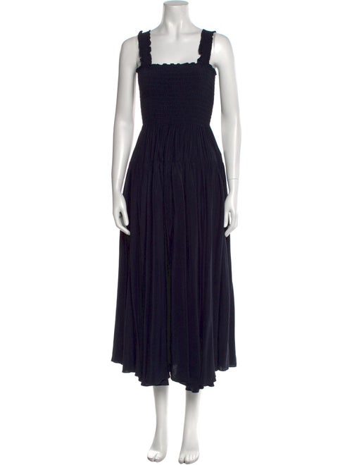 La Ligne Silk Long Dress