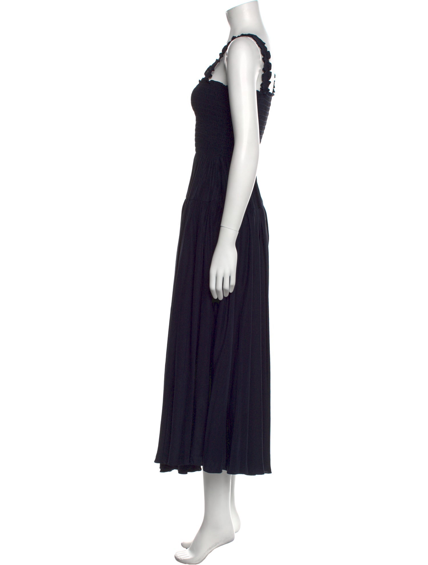 La Ligne Silk Long Dress