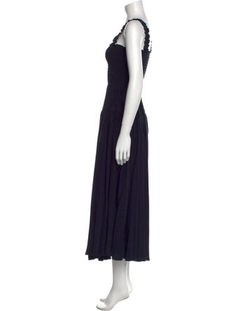 La Ligne Silk Long Dress