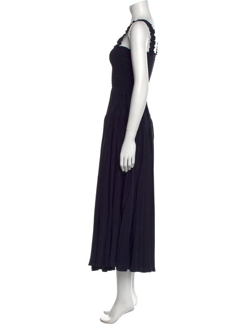 La Ligne Silk Long Dress