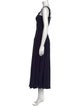 La Ligne Silk Long Dress
